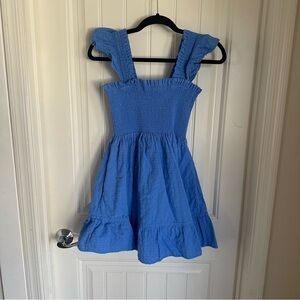 Charming Blue Hill House Dress